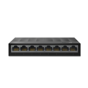 TP-LINK LS1008G, Green Tech, 8 Port GigaBit, Yönetilemez, Masaüstü Switch