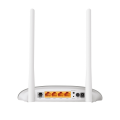 TP-LINK TD-W9950, 4 Port, 2.4Ghz Wifi, 300Mbps, 2xAnten, VDSL2, ADSL2 MODEM