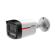 DAHUA HFW2449TL-S-LED-0360B-PRO 1/1.8'' CMOS 4MP 3.6mm FullColor POE Sesli Bullet IP Güvenlik Kamera