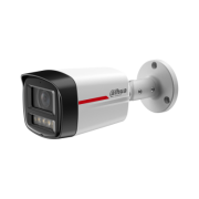 DAHUA HFW2449TL-S-LED-0360B-PRO 1/1.8'' CMOS 4MP 3.6mm FullColor POE Sesli Bullet IP Güvenlik Kamera