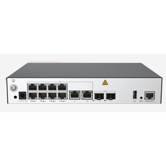 HUAWEI eKIT AC650-256AP 10 PORT 2 X 10G SFP+ WIRELESS CONTROLLER