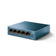 TP-LINK LS105G, Green Tech, 5 Port, GigaBit,  Metal Kasa, Yönetilemez, Masaüstü Switch