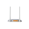 TP-LINK TD-W9960, 4 Port, 2.4Ghz Wifi, 300Mbps, 2xAnten, VDSL2, ADSL2+ MODEM