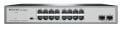 STONET ST3118GS-D 16P BAKIR+2P SFP RACKMOUNT GB ETHERNET SWİTCH