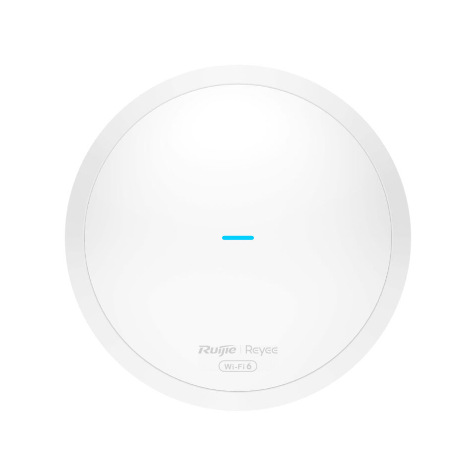RUIJIE REYEE RG-RAP62 AX1800 Wi-Fi 6 1PORT POE ADAPTORSUZ INDOOR ACCESS POINT