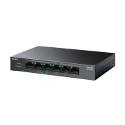 TP-LINK LS106LP, Green Tech, 6 Port, MegaBit, 4 Port PoE 41W, Metal Kasa, Yönetilemez, Masaüstü Switch
