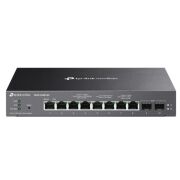 TP-LINK OMADA SG2210XMP-M2 8 PORT GIGABIT + 2X10G SFP YÖNETİLEBİLİR 160W POE SWITCH