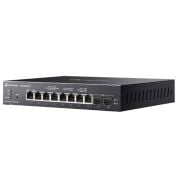 TP-LINK OMADA SG2210XMP-M2 8 PORT GIGABIT + 2X10G SFP YÖNETİLEBİLİR 160W POE SWITCH