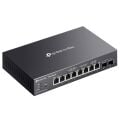 TP-LINK OMADA SG2210XMP-M2 8 PORT GIGABIT + 2X10G SFP YÖNETİLEBİLİR 160W POE SWITCH