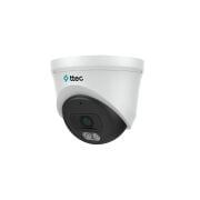 TTEC IPDP-2315M-M/COLOR 2MP 2.8MM 30MT DAHİLİ SESLİ / COLOR H265+ IP67 SMART LED IP DOME KAMERA
