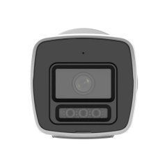 HIKVISION DS-2CD1047G2H-LIUF 4Mpix, 4mm Lens, H265+, 30Mt Gece Görüşü,Color Vu Lite, Full Time Color, Dahili Mikrofon, Metal Kasa Bullet IP Kamera