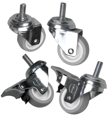 LANDE LN-ZMN-TKR-WB-XX 4 lü 2 si Frenli Tekerlek