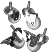 LANDE LN-ZMN-TKR-WB-XX 4 lü 2 si Frenli Tekerlek