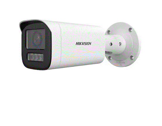 HIKVISION DS-2CD1643G2-LIZSU/SL 1/3'' Cmos Sensör 4MP 2.8-12 mm Motorize Smart Hybrid Light POE Sesli Motorize - Bullet