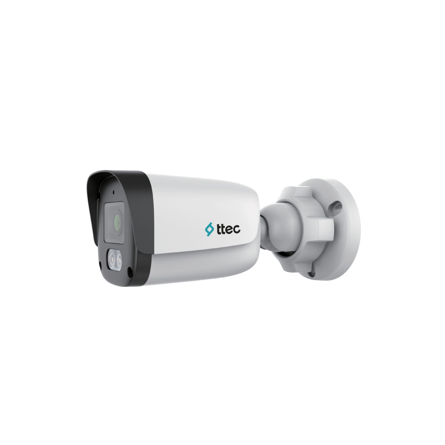 TTEC IPBP-2315M-M/COLOR 2MP 2.8MM 30MT DAHİLİ SESLİ / COLOR H265+ IP67 SMART LED BULLET IP KAMERA