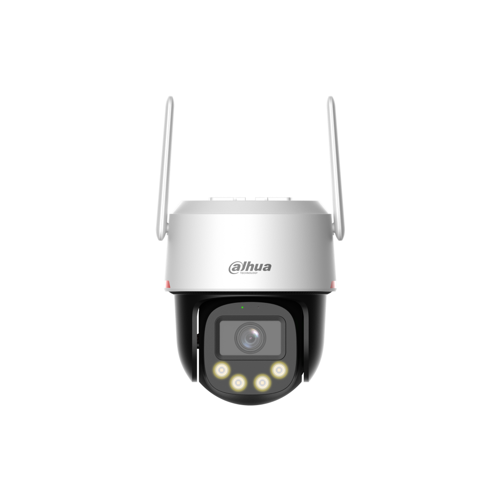 DAHUA IPC-PT2849DC1-SW-PV, 8Mpix, 3,6 Lens, WizColor, 30Mt Gece Görüşü, Dahili Mikrofon, Dahili Hoparlör, IP66, Wifi, Pan-Tilt IP Kamera