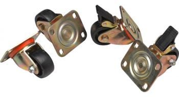 LANDE LN-ZMN-TKR-5525-XX 4 lü 2 si Frenli Tekerlek