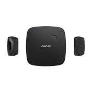 AJAX  FireProtect, Kablosuz, Isı ve Duman Dedektörü, SİYAH