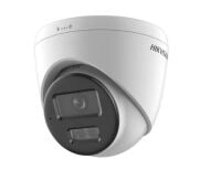 HIKVISION DS-2CD1321G2-LIUF 1/2.9'' CMOS 2MP 2.8mm Smart Hybrid Light POE Sesli Dome IP Güvenlik Kamera