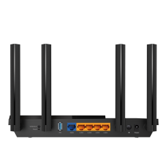 TP-LINK ARCHER AX55, AX3000, 4Port, 3000Mbps, Dual Band, Wifi 6, Masaüstü, Gigabit, Router, Access Point