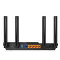 TP-LINK ARCHER AX55, AX3000, 4Port, 3000Mbps, Dual Band, Wifi 6, Masaüstü, Gigabit, Router, Access Point