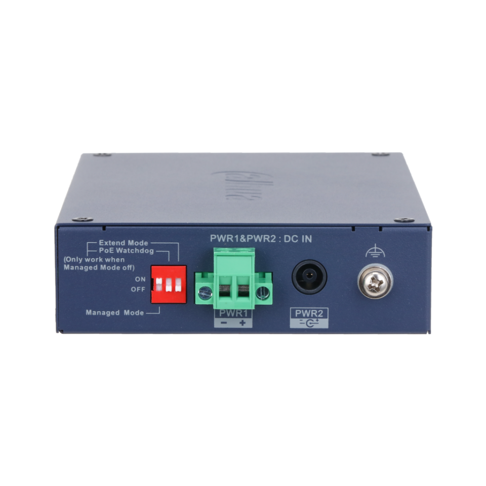 DAHUA CHS4206-4ET-60, 4 Port, Megabit, PoE 60W, 2 Port SFP, Cloud Yönetilebilir, Switch