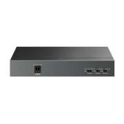 TP-LINK LS109P, Green Tech, 8 Port MegaBit, POE 63W, 1 Port Uplink, Long Range 250Mt, Yönetilemez, Metal Kasalı Switch