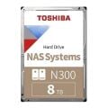 TOSHIBA N300 8TB 7200RPM 512MB SATA3 6Gbit/sn MN10ADA800S NAS HDD