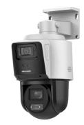 HIKVISION DS-2SE3C404MWG-E/14 1/3 4MP+4MP 4X Optik Zoom POE Sesli PTZ IP Güvenlik Kamera