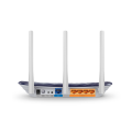 TP-LINK ARCHER C20, AC750, 4Port, 750Mbps, Dual Band WiFi, Masaüstü, Megabit, Router, Access Point, Range Extender