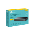 TP-LINK LS1210GP, Green Tech, 8 Port Gigabit, PoE 61W, 1 Port Gigabit Uplink, 1 Port Gigabit SFP, Yönetilemez Masaüstü Switch