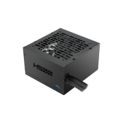 SAMA H500, 500W, Black, 80 Plus, Aktif PFC, Siyah, GAMING, ATX, Power Supply (PSU)