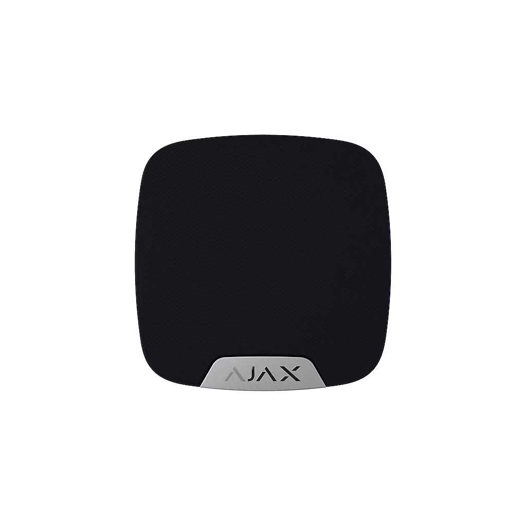 AJAX  HomeSiren, Kablosuz, Dahili Siren, SİYAH