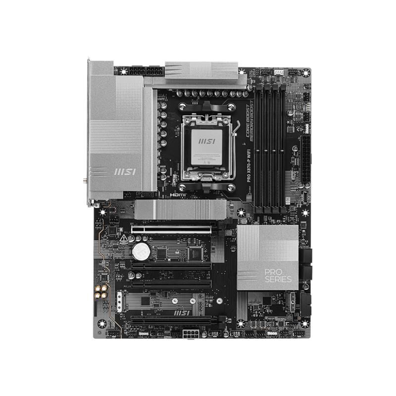 MSI PRO X870-P WIFI DDR5 8200MT/S 1XHDMI 1XUSB4 3XM.2 ATX AM5 (AMD AM5 9000/8000/7000 SERİLERİ İLE UYUMLU)
