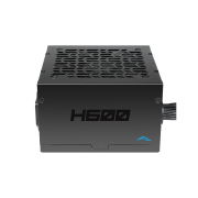 SAMA H600, 600W, Black, 80 Plus, Aktif PFC, Siyah, GAMING, ATX, Power Supply (PSU)