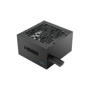 SAMA H600, 600W, Black, 80 Plus, Aktif PFC, Siyah, GAMING, ATX, Power Supply (PSU)