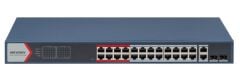 ** HİKVİSİON DS-3E1326P-EI 10/100 24 PORT POE SWİTCH