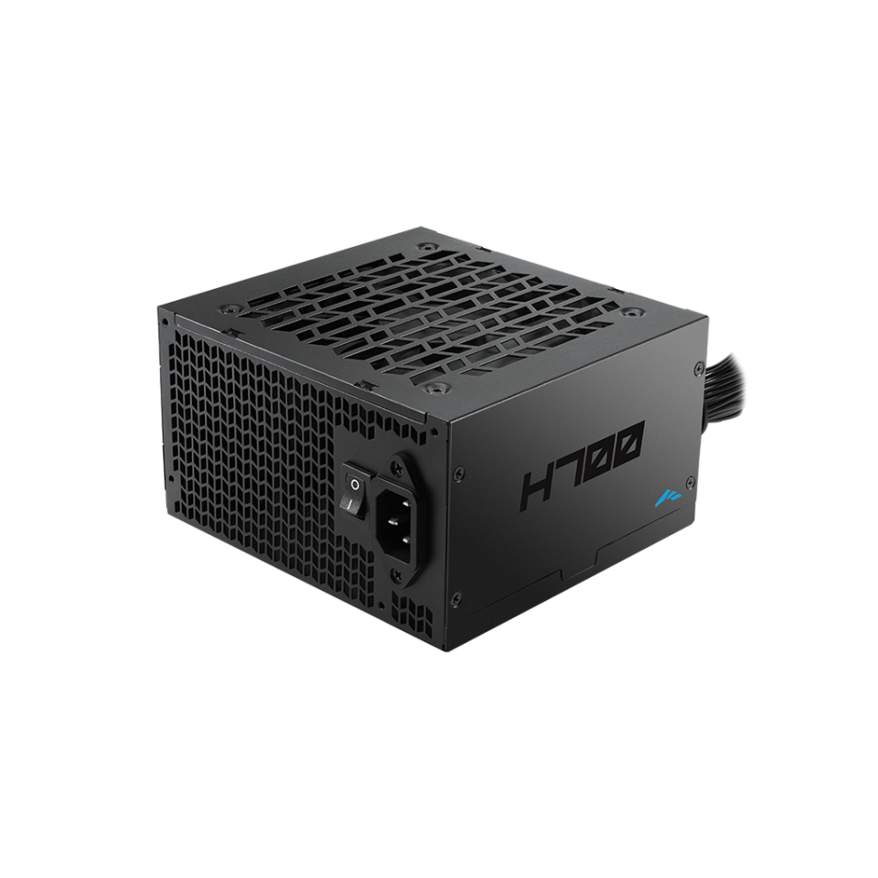 SAMA H700, 700W, Black, 80 Plus, Aktif PFC, Siyah, GAMING, ATX, Power Supply (PSU)