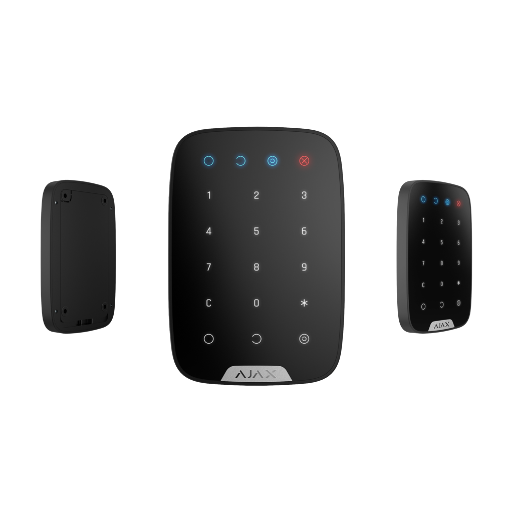 AJAX Keypad, Kablosuz, Tuş Takımı, SİYAH