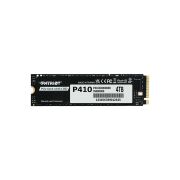 PATRIOT P410 4TB 5000/4500MB/s M2 PCIe GEN4 NVME SSD P410P4TBM28H