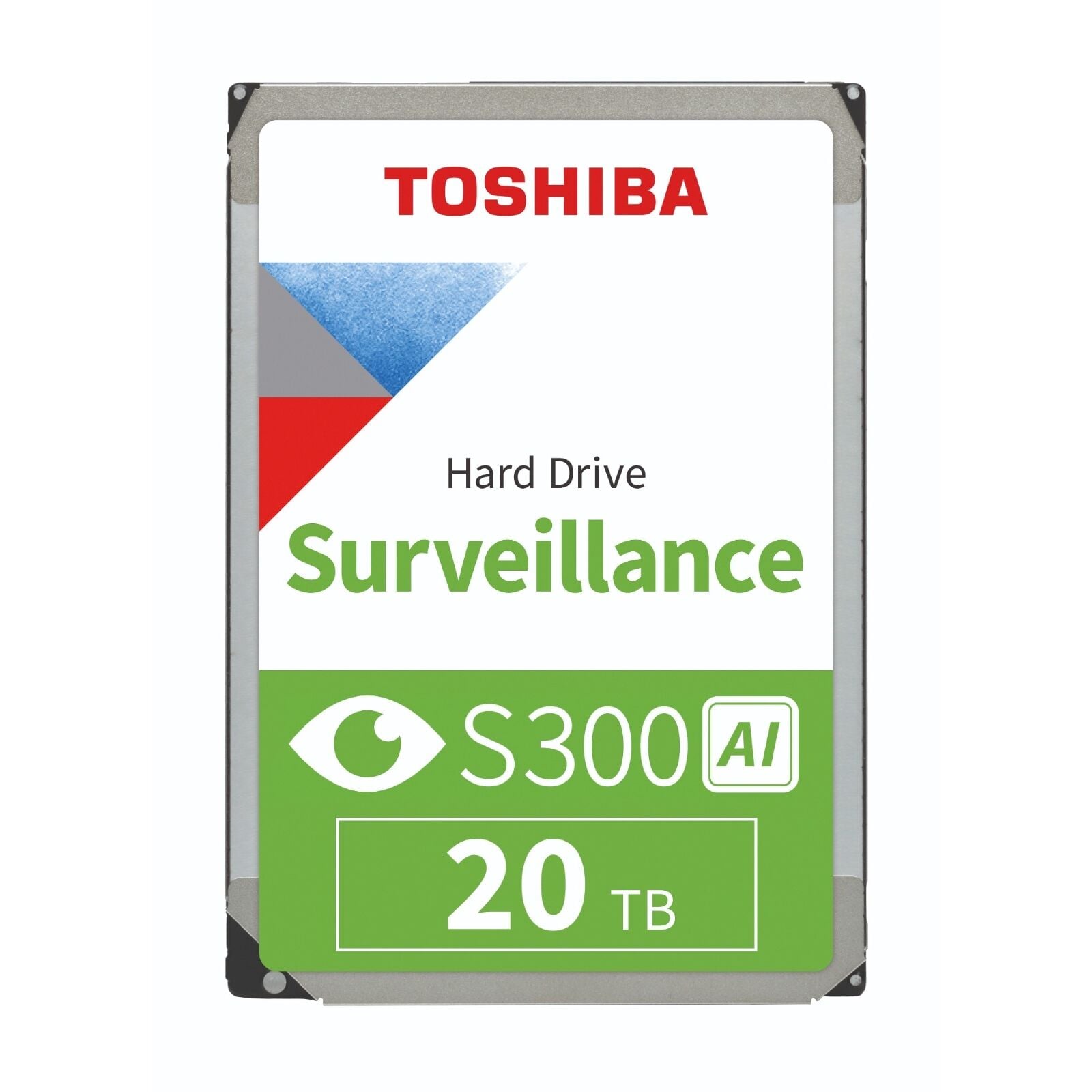 TOSHIBA S300 AI 20TB 7200RPM 512MB SATA3 MG11ACA20TE-V ENTERPRISE HDD