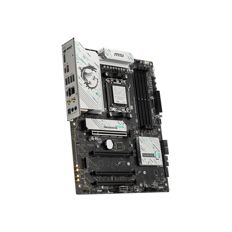 MSI B850 GAMING PLUS WIFI DDR5 8200MT/S 1XDP 3XM.2 ATX AM5 (AMD AM5 9000/8000/7000 SERİLERİ İLE UYUMLU)