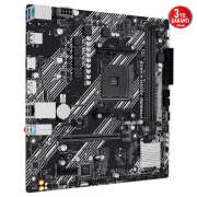 ASUS PRIME A520M-K ARGB, 2xDDR4, 1x M.2, DP, HDMI, AM4 Soket Anakart