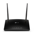 TP-LINK TL-MR6400, 4Port, 300Mbps, 2,4Ghz Wifi, Masaüstü, LTE, Micro Sim Kart Takılabilir 3G-4G Destekli Router