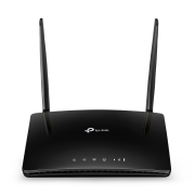 TP-LINK TL-MR6400, 4Port, 300Mbps, 2,4Ghz Wifi, Masaüstü, LTE, Micro Sim Kart Takılabilir 3G-4G Destekli Router