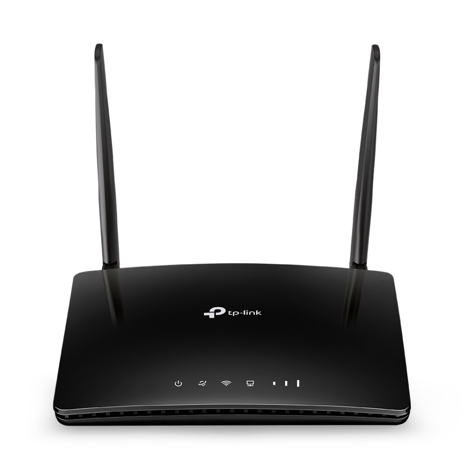 TP-LINK TL-MR6400, 4Port, 300Mbps, 2,4Ghz Wifi, Masaüstü, LTE, Micro Sim Kart Takılabilir 3G-4G Destekli Router