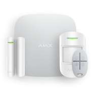 AJAX  StarterKit Plus, Kablosuz, Alarm Kiti, BEYAZ