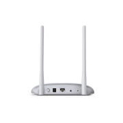TP-LINK TL-WA801N, 1Port, 300Mbps, 2,4Ghz Wifi, Masaüstü, Pasif Poe, Access Point, Range Extender