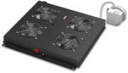 LANDE LN-FAN-THM-4FFS-BL 4 lü Fan grubu Termostatlı