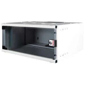 LANDE LN-SS04U5440-LG 4U 19'' 540X400X237MM DUVAR TİPİ SOHO DEMONTE KABİNET